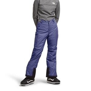 The North Face Girls' Freedom Insulated Pant Cave Blue Large 12 Brand New w/Tags